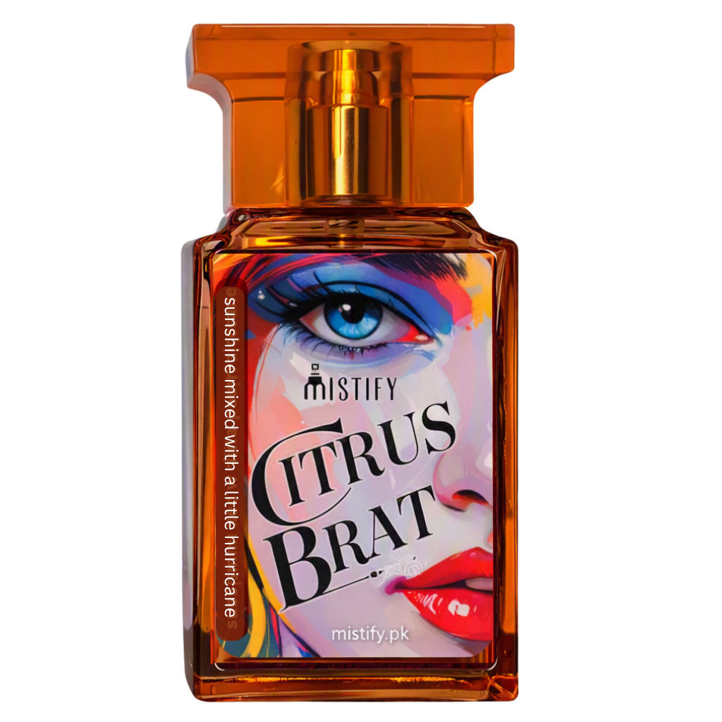 Citrus Brat — sweet chaos, sharp charm