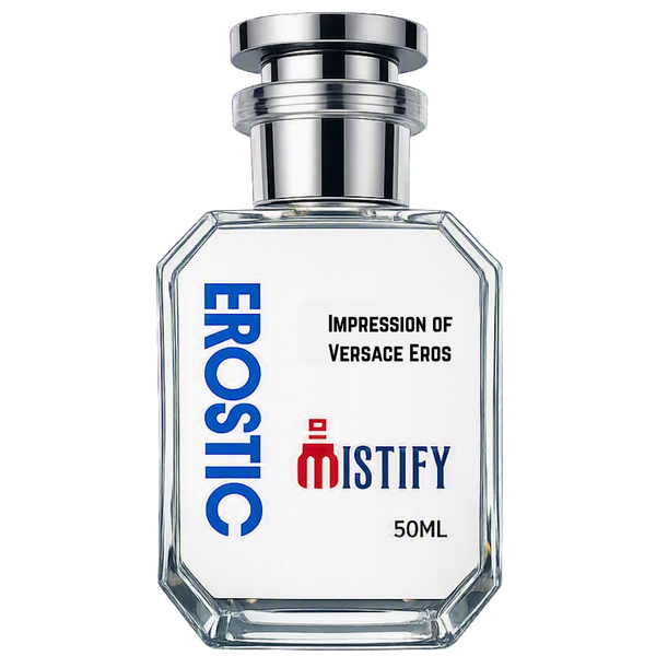 Erostic - cool. composed. captivating.