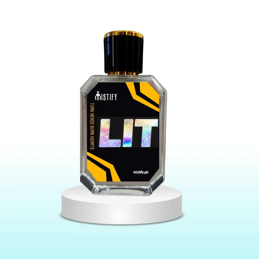 Lit black opium long lasting perfume impression