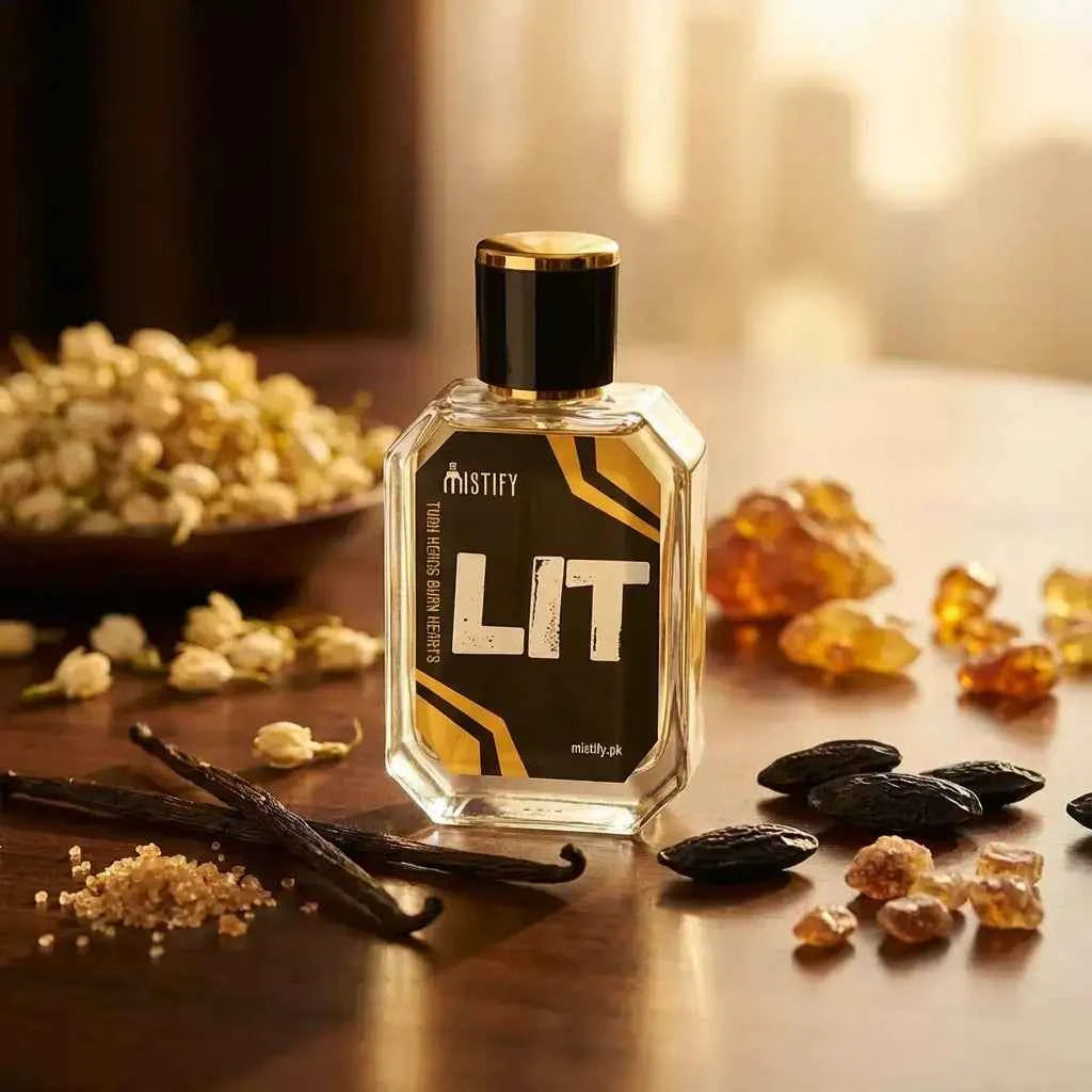 Lit — the spark of rebellion