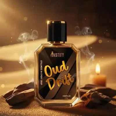 Oud Drift — Stillness in every drop