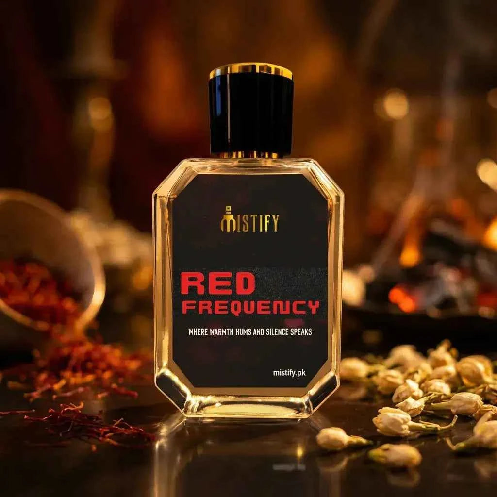 Red Frequency — the pulse of boldness