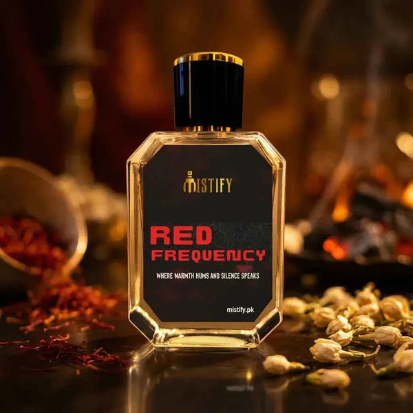 Red Frequency — the pulse of boldness