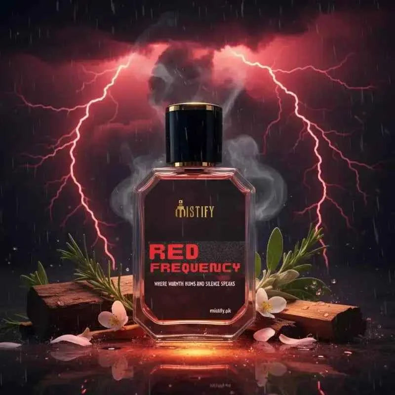 Red Frequency — the pulse of boldness