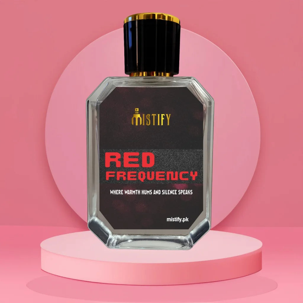 Red Frequency perfume, best impression of baccarat rouge 540