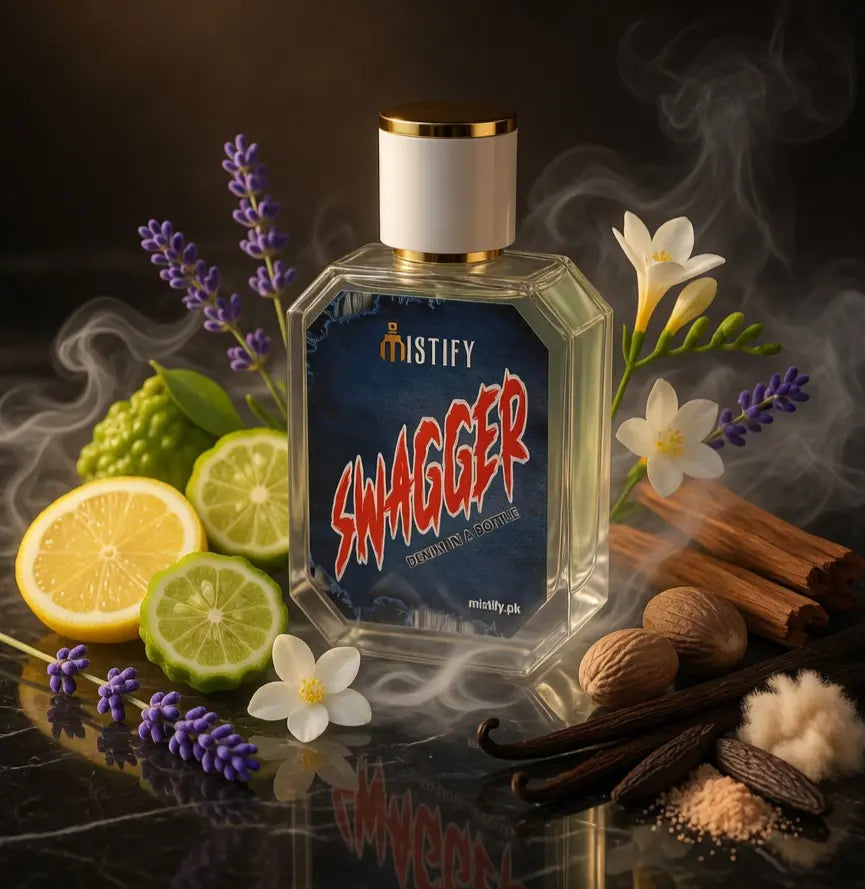 Swagger - denim in a bottle