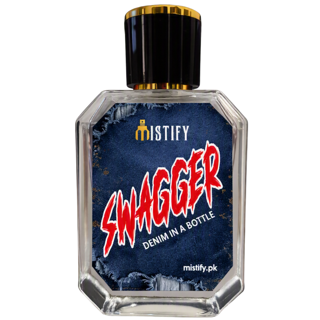 Swagger - denim in a bottle