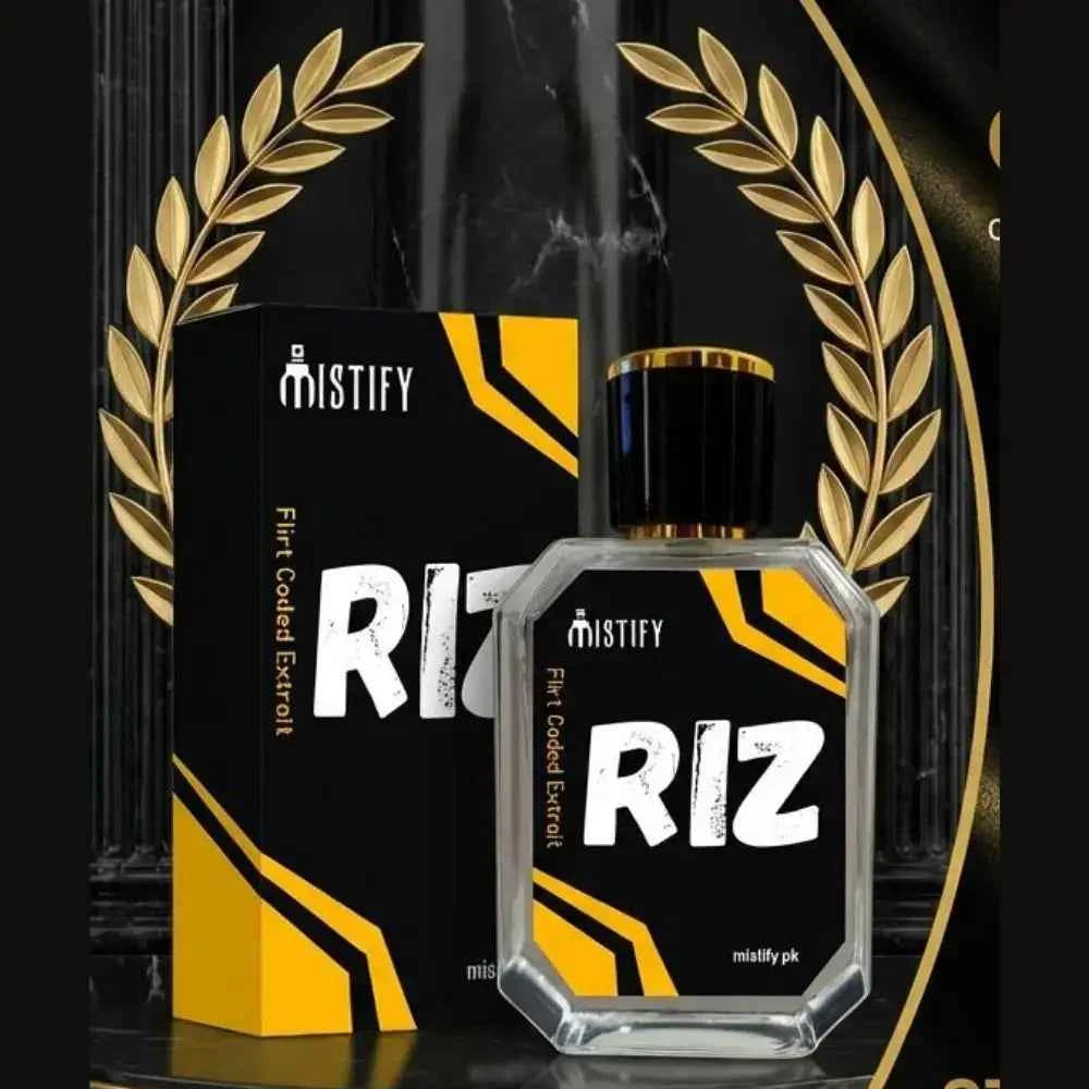 Riz — fresh spice, timeless elegance