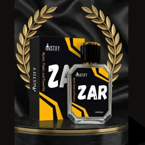Zar — gold in a bottle