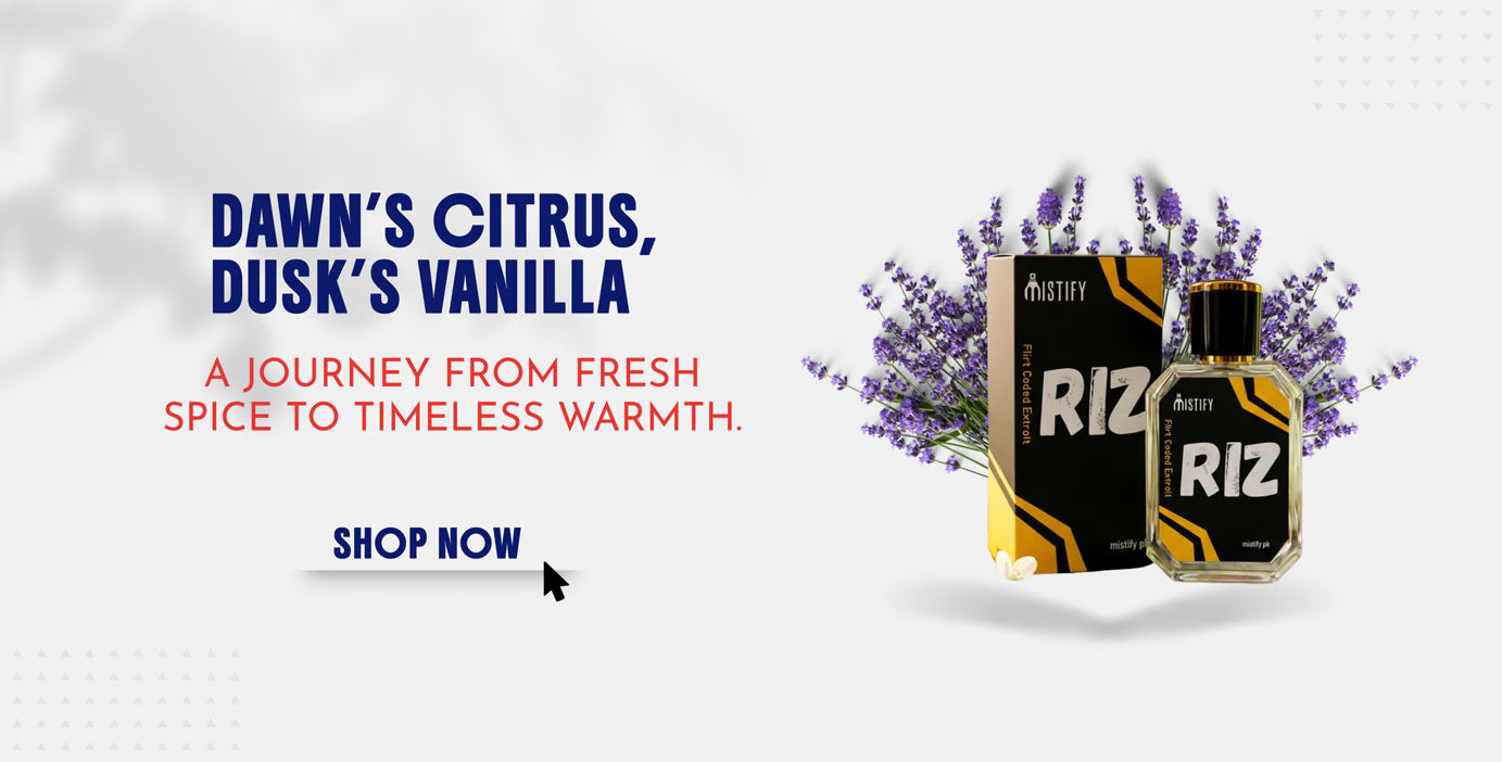 RIZ perfume for men and women pakistan mobile website