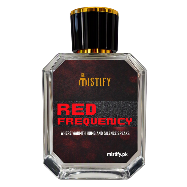 Red Frequency — the pulse of boldness