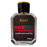 Red Frequency — the pulse of boldness