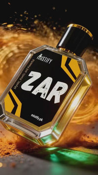 Zar — gold in a bottle