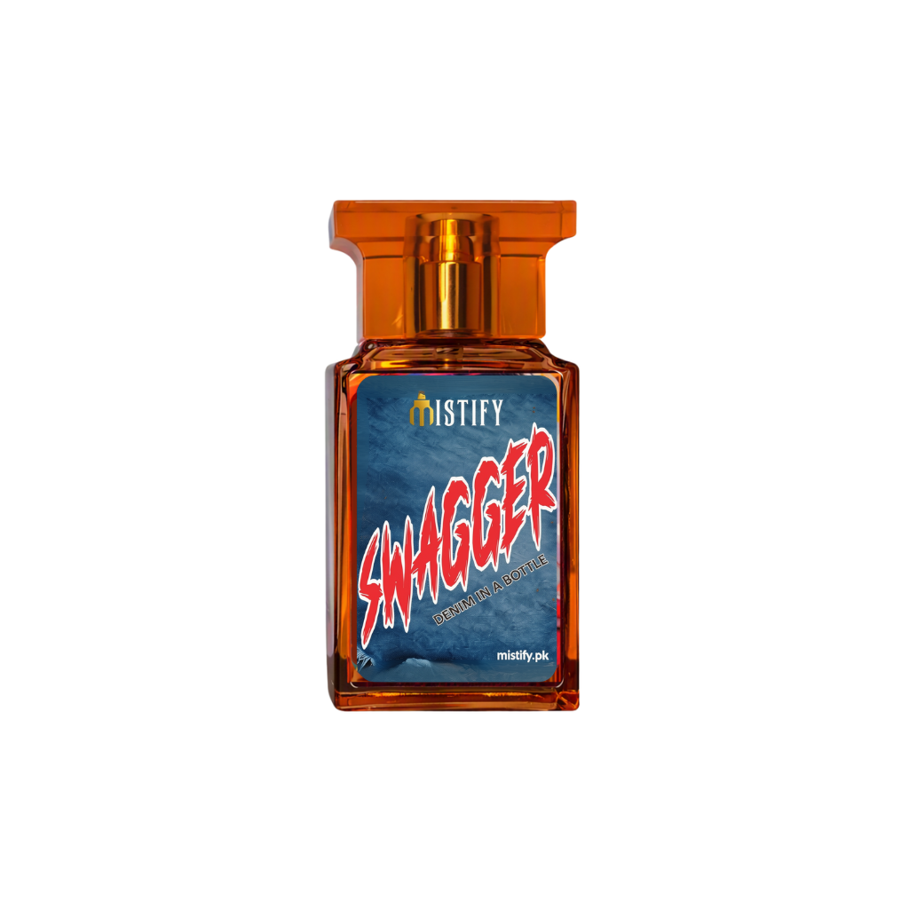 Swagger - denim in a bottle