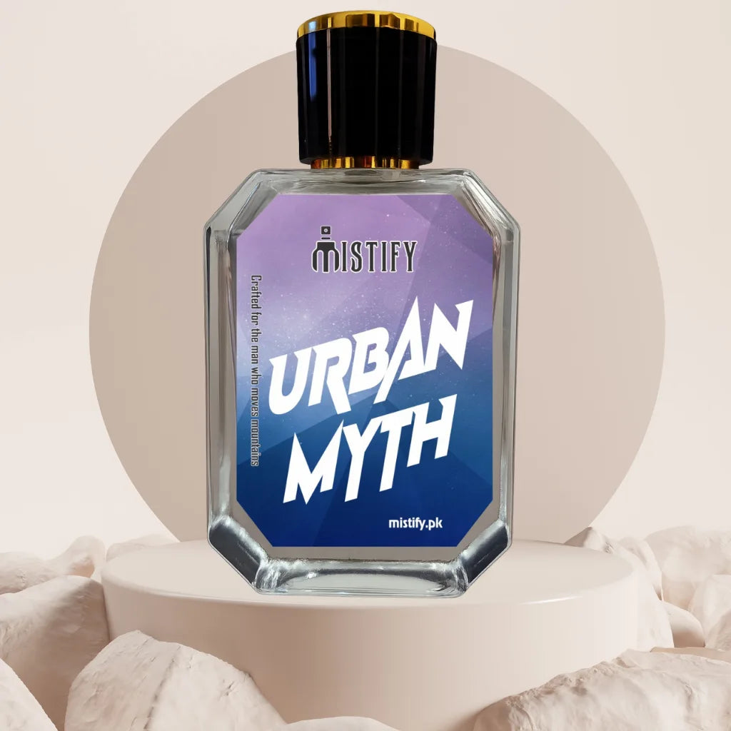 Mistify Urbanmyth perfume, long lasting perfume for men in Pakistan